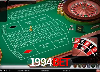 Roulette Table 1994BET
